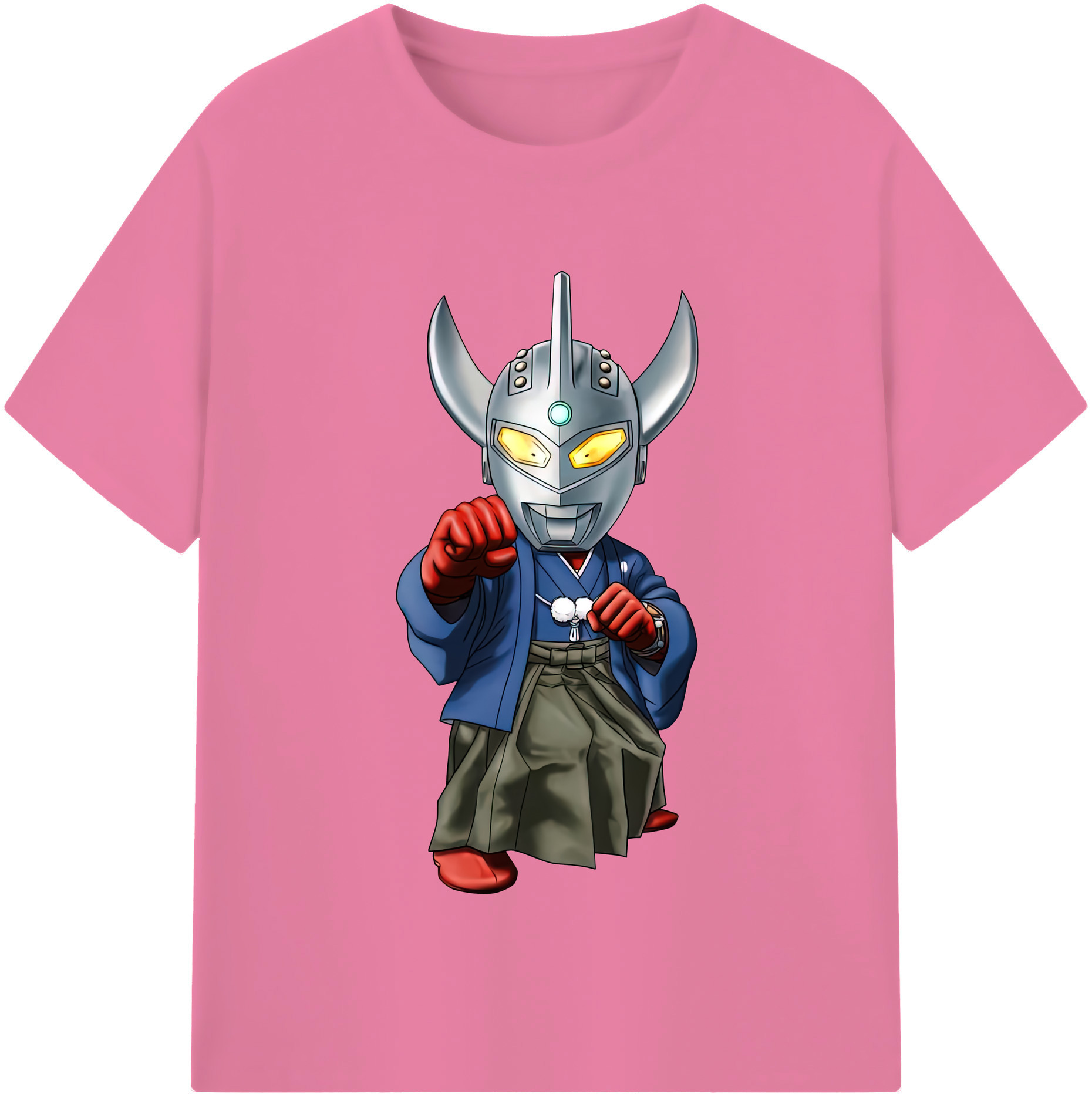 （画像用） ウルトラマン Ultraman 綿100％半袖Tシャツ（フロントプリント）